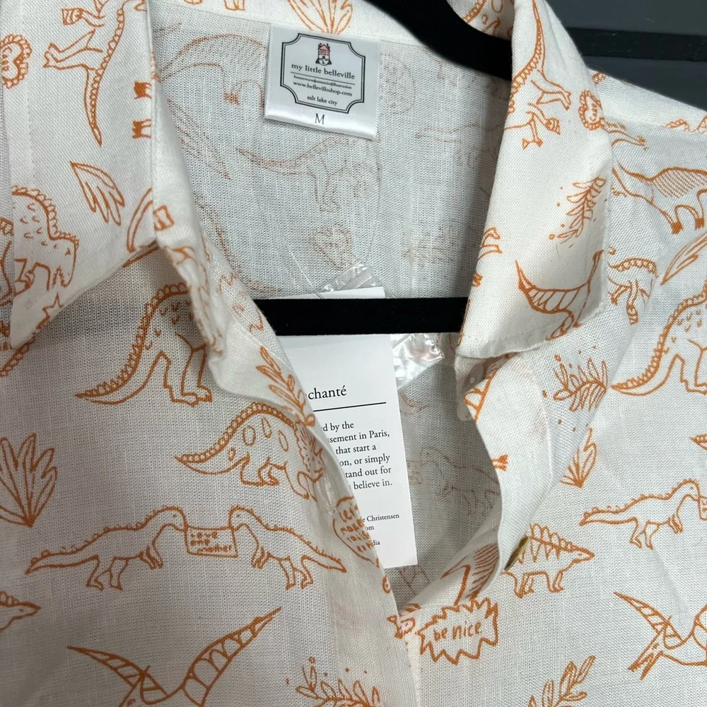 Matching Dinosaur Print Set - Picture 5 of 5